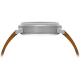 Tsovet SVT-CN38 Swiss Quartz Silver & White Watch | Rouille Leather