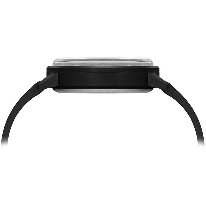 Tsovet SVT-CN38 Matte Black Watch | Black Leather
