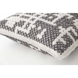 Gan Canevas Abstract Pillow | Gray/Light Gray 02CN21467CL93