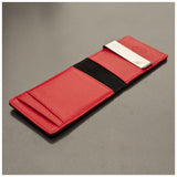 Orchill Concord Bi-Fold Money Clip Wallet | Black/Red