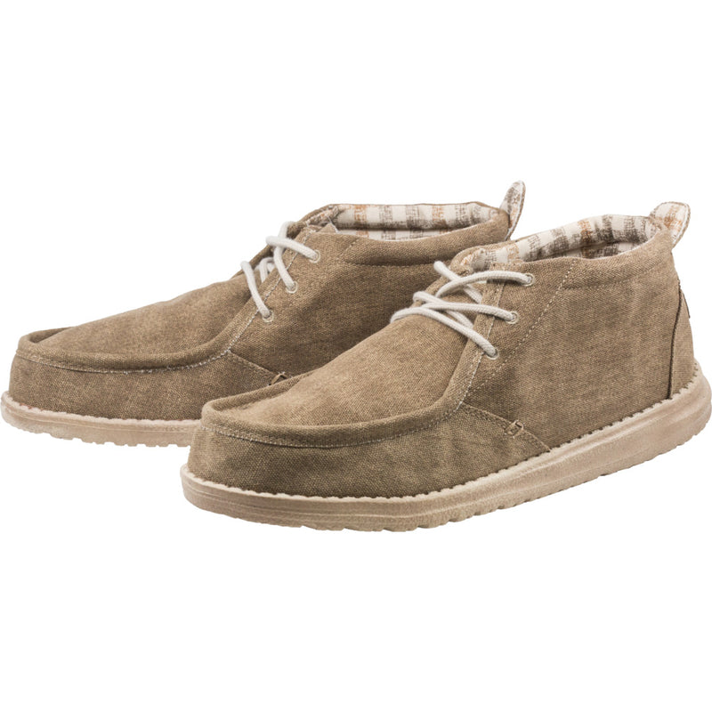 Hey Dude Conrad Canvas Shoes | Nut- 111651600