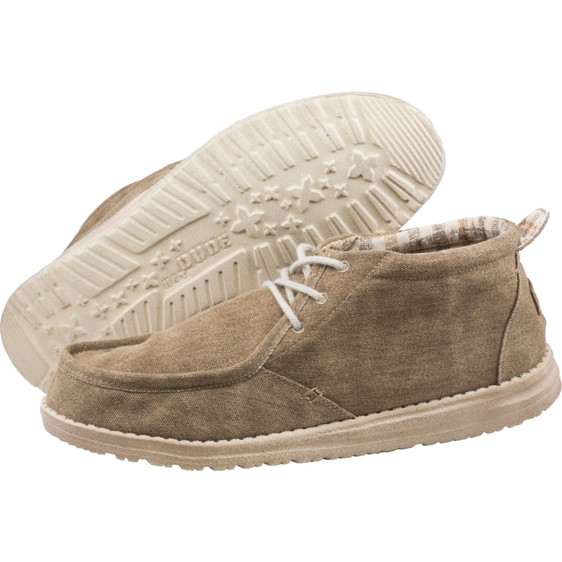 Hey Dude Conrad Canvas Shoes | Nut- 111651600