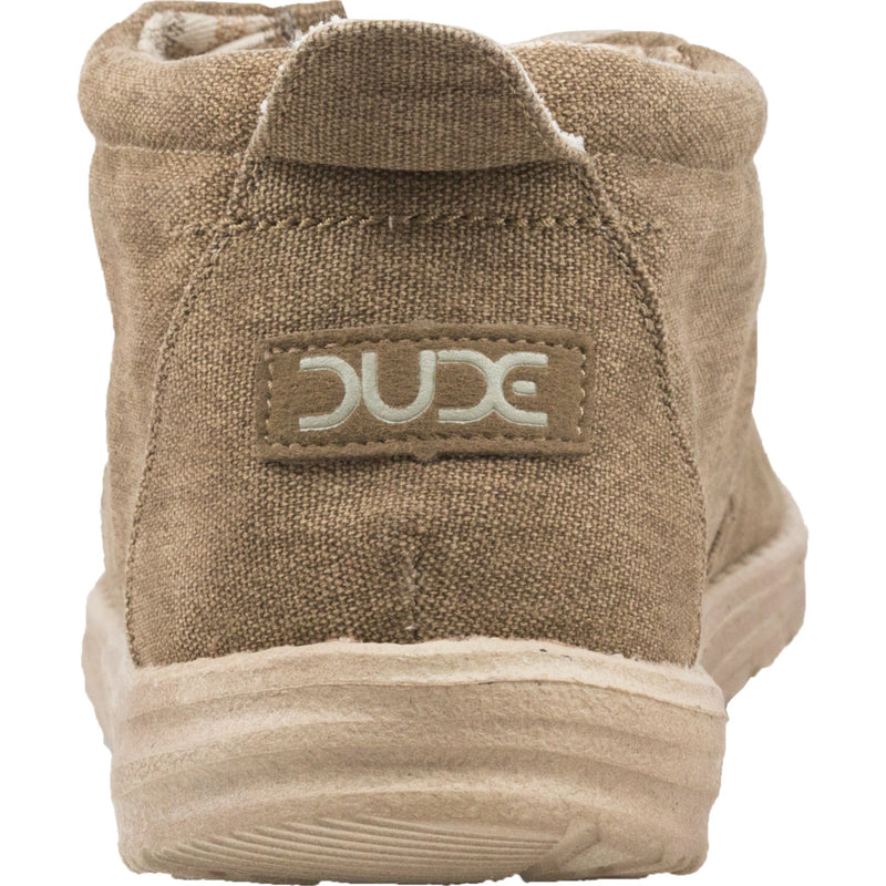 Hey Dude Conrad Canvas Shoes | Nut- 111651600