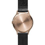 Cronometrics The Architect PVD Rose Gold Watch | Black Italian Leather CM01WL10