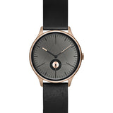 Cronometrics The Architect PVD Rose Gold Watch | Black Italian Leather CM01WL10