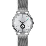 Cronometrics The Architect Brushed Steel Watch | Stainless Steel Milanese CM01WS09