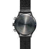 Cronometrics The Engineer PVD Gunmetal Watch | Black Italian Leather CM02WL08
