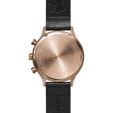 Cronometrics The Engineer PVD Rose Gold Watch | Black Italian Leather CM02WL06
