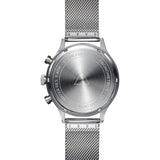 Cronometrics The Engineer Brushed Steel Watch | Stainless Steel Milanese CM02WS12