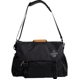 United By Blue Crossridge Messenger Bag | Black CROSSRIDGE-BK