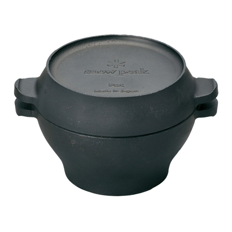 Snow Peak Micro Pot Oven | Cast Iron CS-501