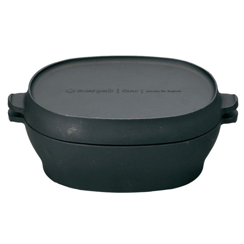 Snow Peak Micro Oval Oven | Cast Iron CS-503