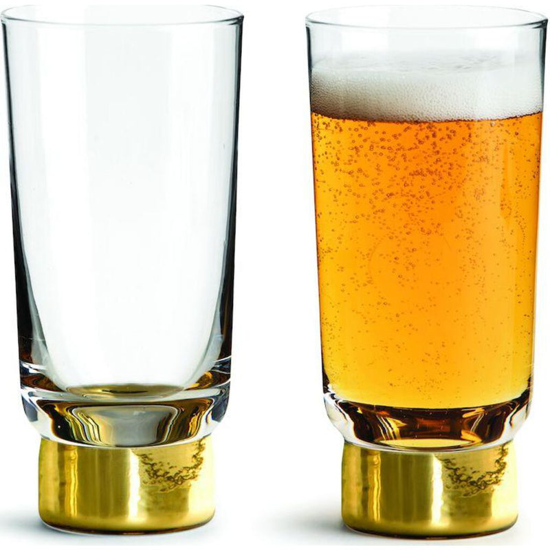 Sagaform Club Gold Tumblers | 2-Pack