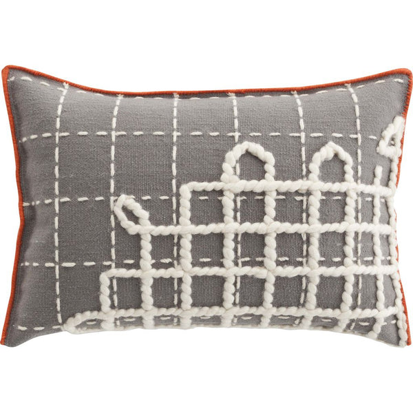Gan Bandas Pillow A | Gray 02EB350B3URB0
