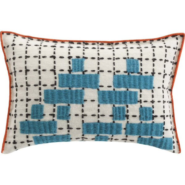 Gan Bandas Pillow C | Turquoise 02EB352B3URA4