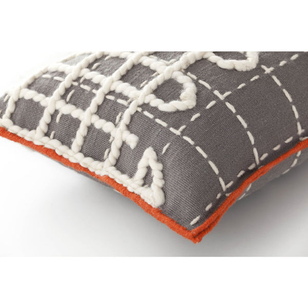 Gan Bandas Pillow A | Gray 02EB350B3URB0