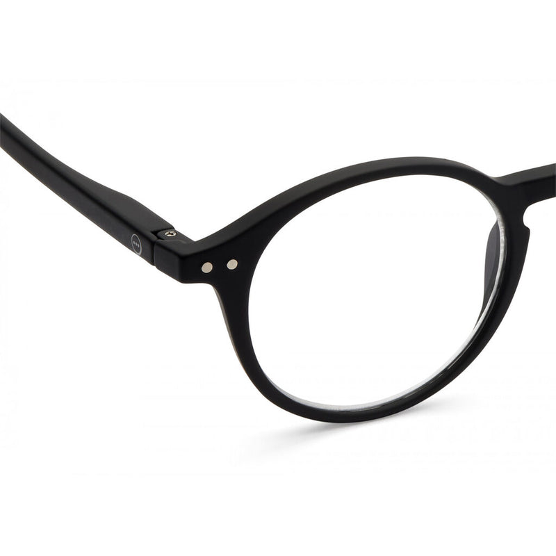 Izipizi Reading Glasses D-Frame | Black