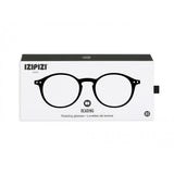 Izipizi Reading Glasses D-Frame | Black