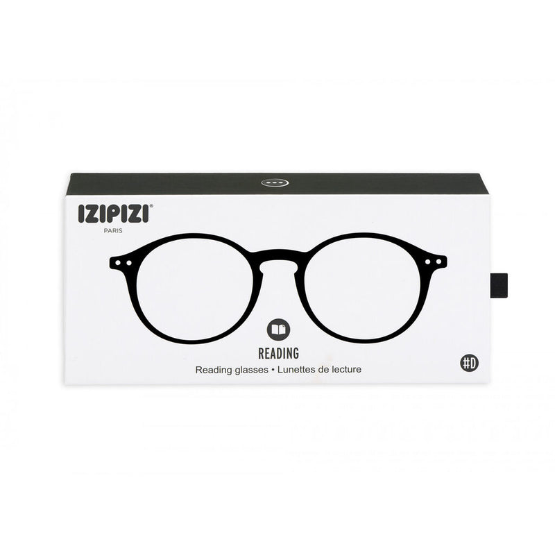 Izipizi Reading Glasses D-Frame | Black