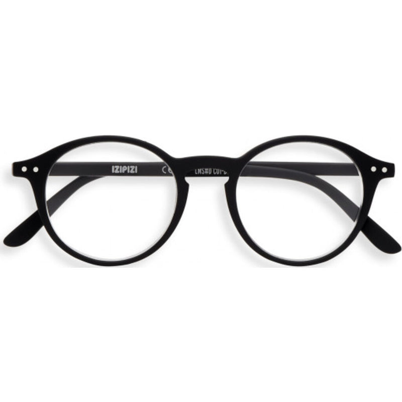 Izipizi Reading Glasses D-Frame | Black