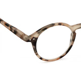 Izipizi Reading Glasses D-Frame | Light Tortoise