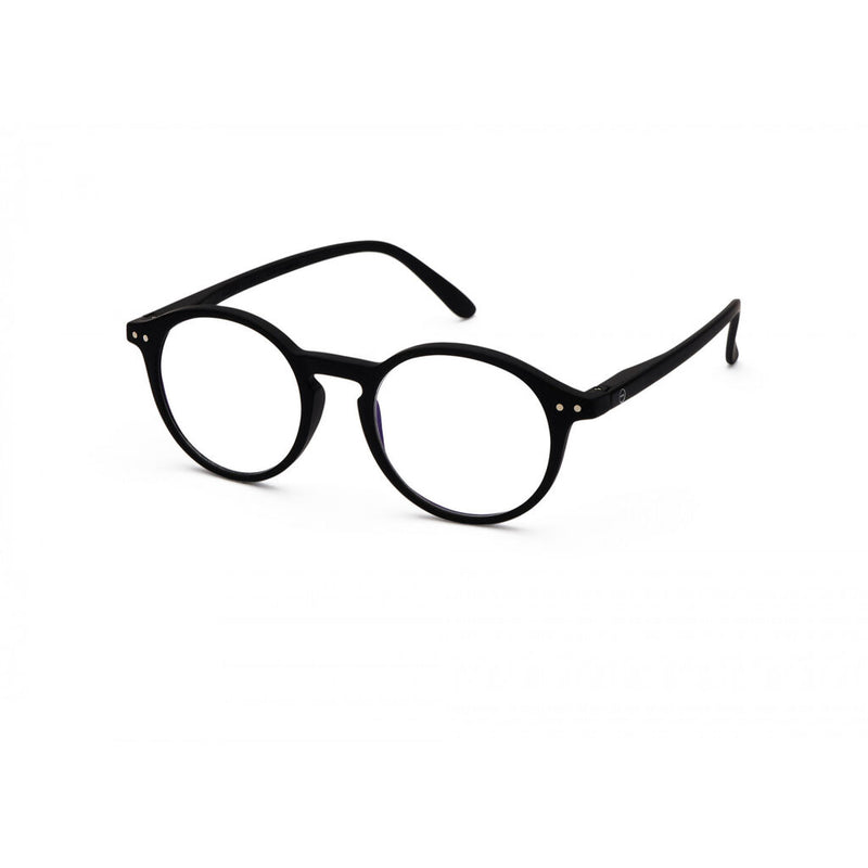 Izipizi Screen Glasses D-Frame | Black