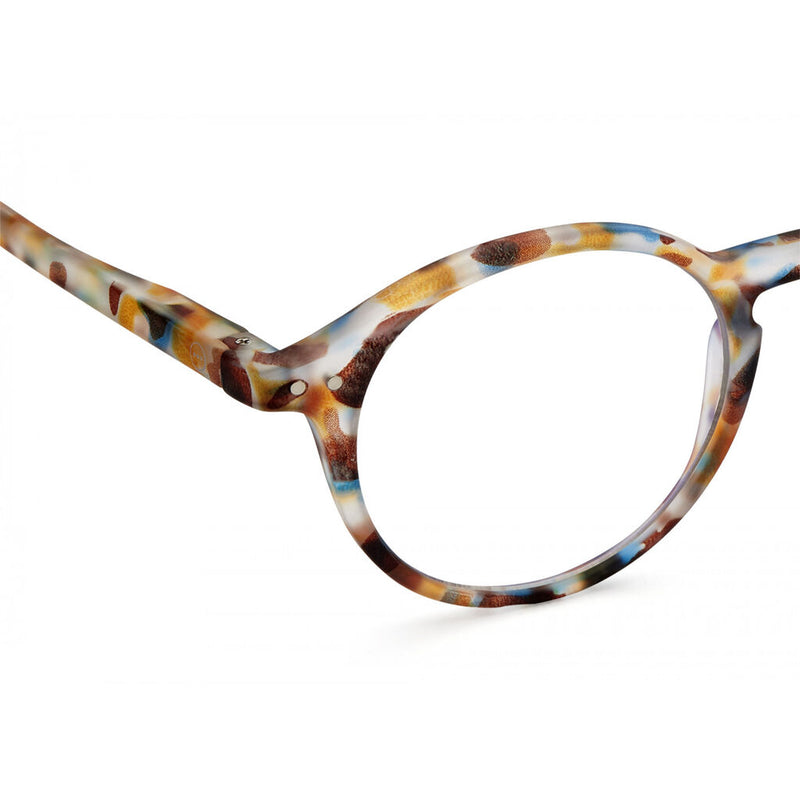 Izipizi Screen Glasses D-Frame | Blue Tortoise