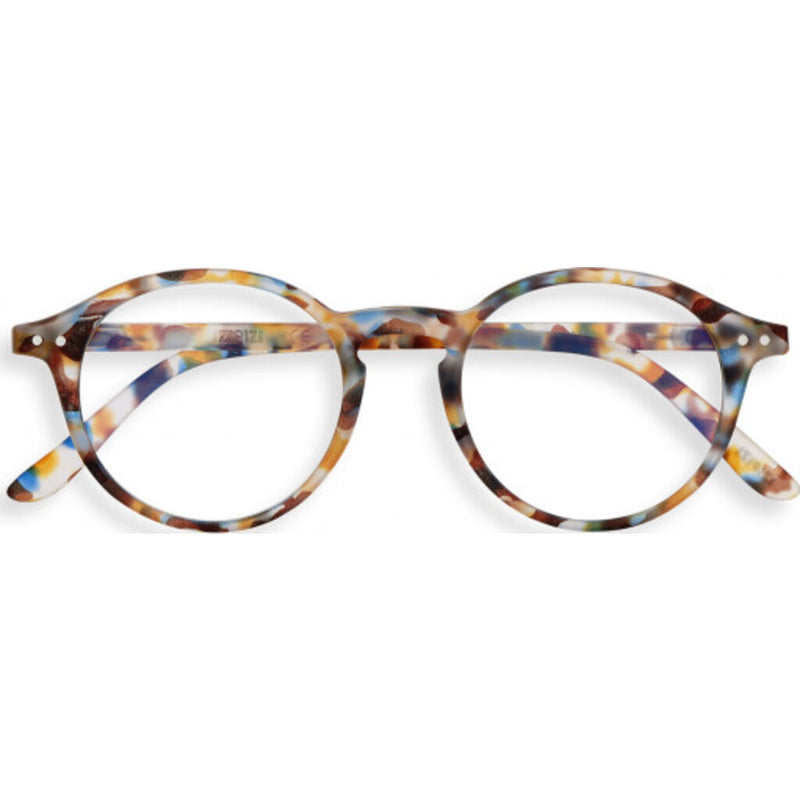 Izipizi Screen Glasses D-Frame | Blue Tortoise