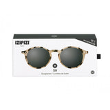 Izipizi Rx Reader Sunglasses D-Frame | Light Tortoise/Grey (Without correction)