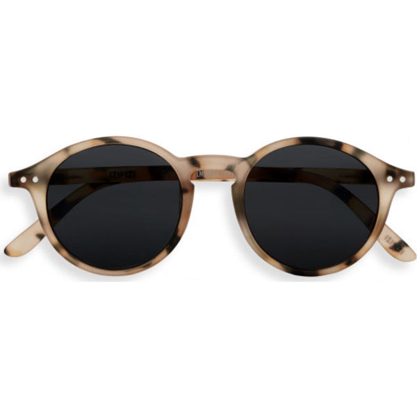 Izipizi Rx Reader Sunglasses D-Frame | Light Tortoise/Grey