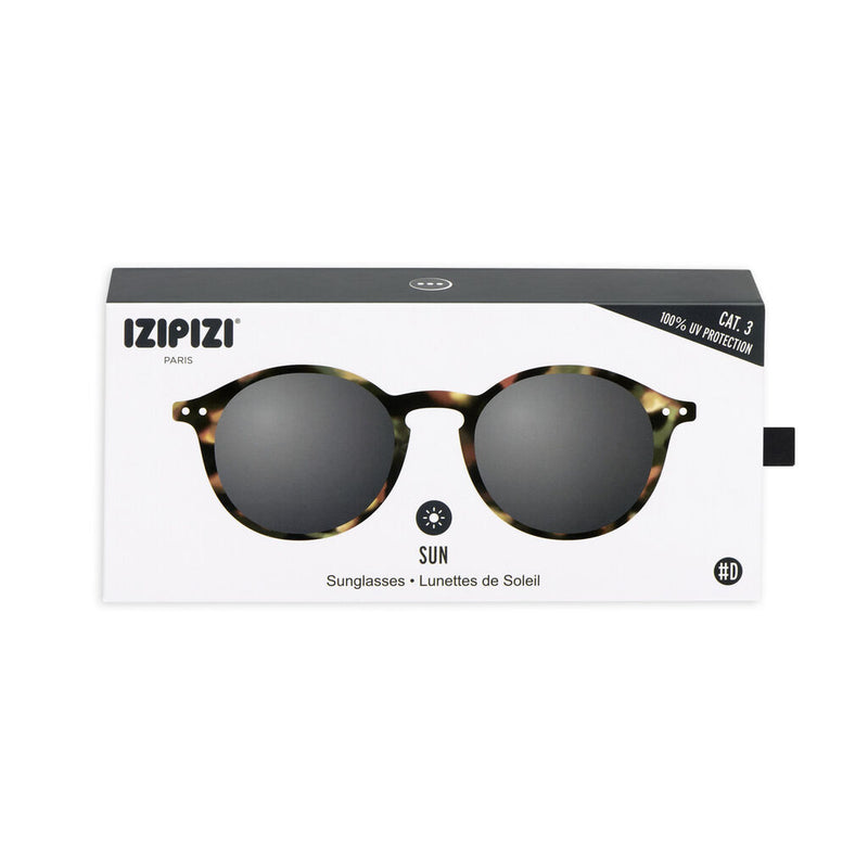Izipizi Rx Reader Sunglasses D-Frame | Tortoise/Grey