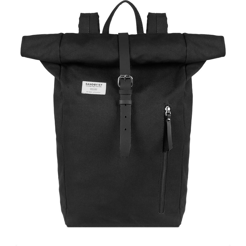 Sandqvist Dante Rolltop Backpack | Black SQA584
