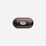 Nomad Rugged Leather Case for AirPods | Rustic Brown NM721R0000