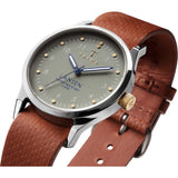 Triwa Dawn Lansen Watch | Brown Dots Mono LAST113-MD010212