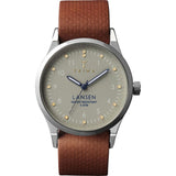 Triwa Dawn Lansen Watch | Brown Dots Mono LAST113-MD010212