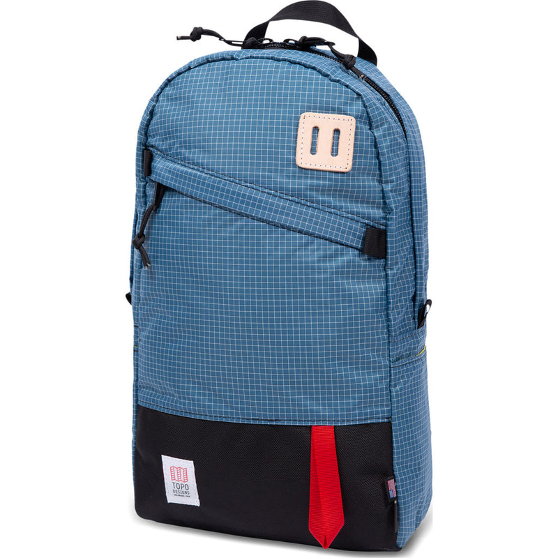 Topo Designs Daypack Backpack | Blue/White Ripstop