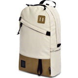 Topo Designs Daypack Backpack | Natural/Khaki Leather