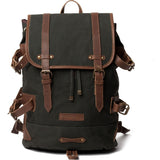 United By Blue Derby Tier Cinch Backpack | Moss