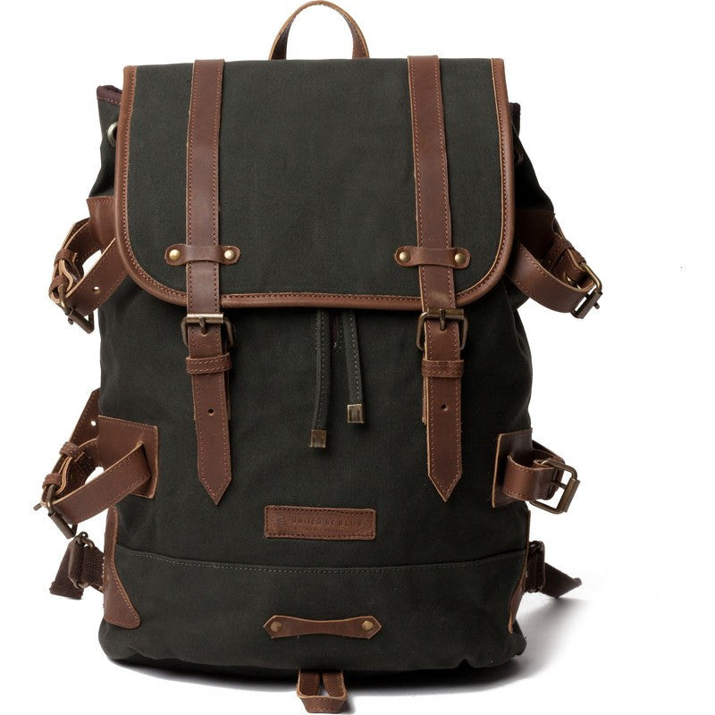 United By Blue Derby Tier Cinch Backpack | Moss