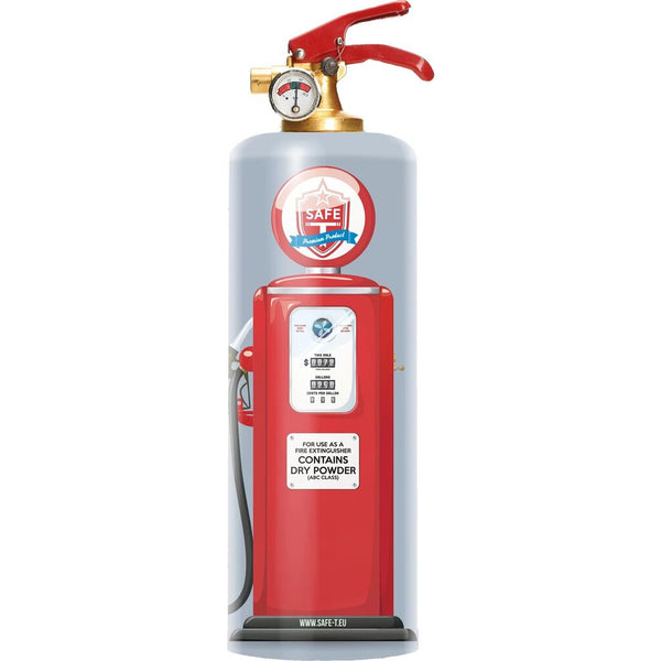 Safe-T Designer Fire Extinguisher | Pump