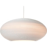 Graypants Scraplight Disc 16 Pendant Light | White 16.5" Diameter GP-1141-UL