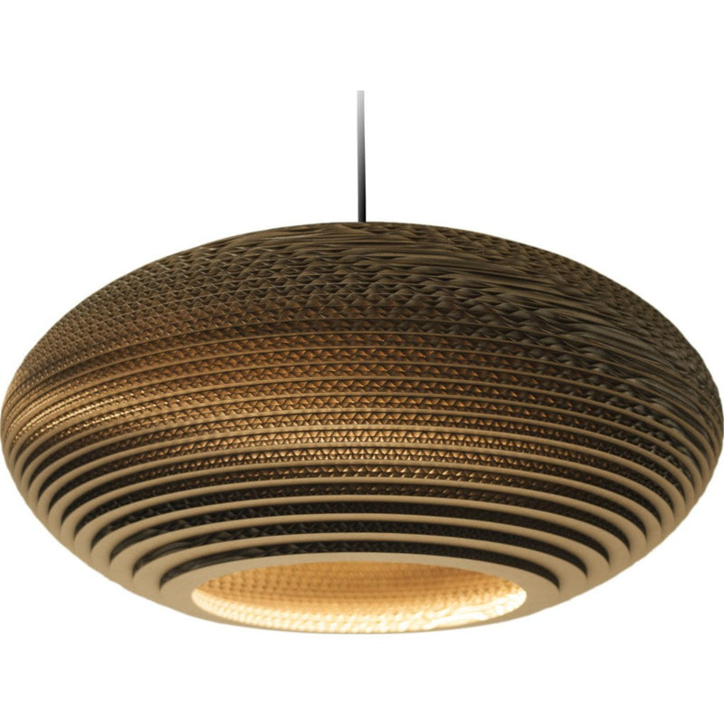 Graypants Scraplight Disc 20 Pendant Light | Natural 20.0" Diameter GP-145-UL