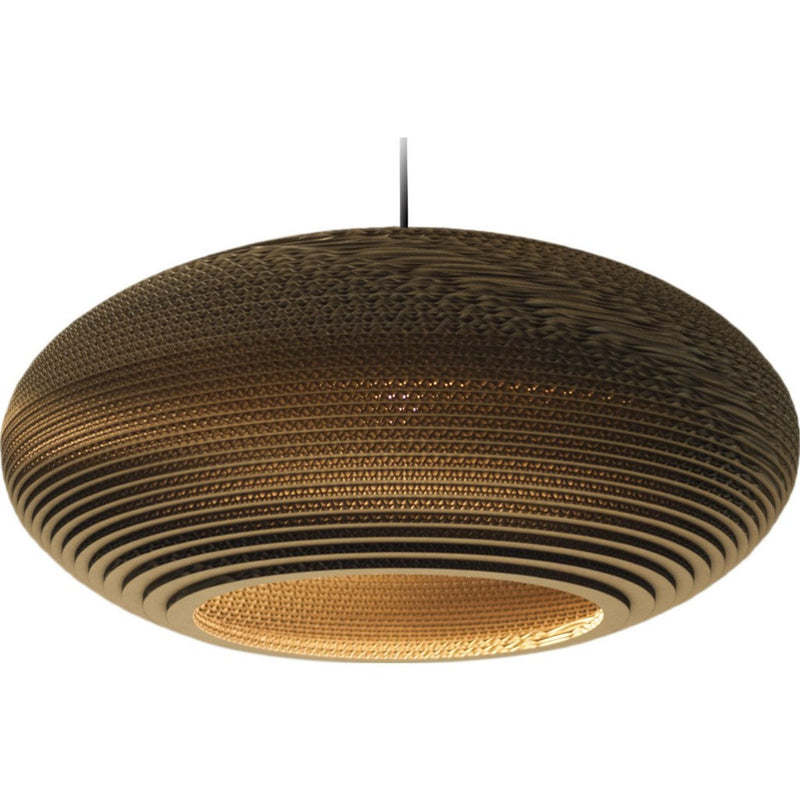 Graypants Scraplight Disc 24 Pendant Light | Natural 24.0" Diameter GP-142-UL