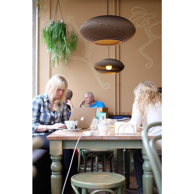 Graypants Scraplight Disc 20 Pendant Light | Natural 20.0" Diameter GP-145-UL