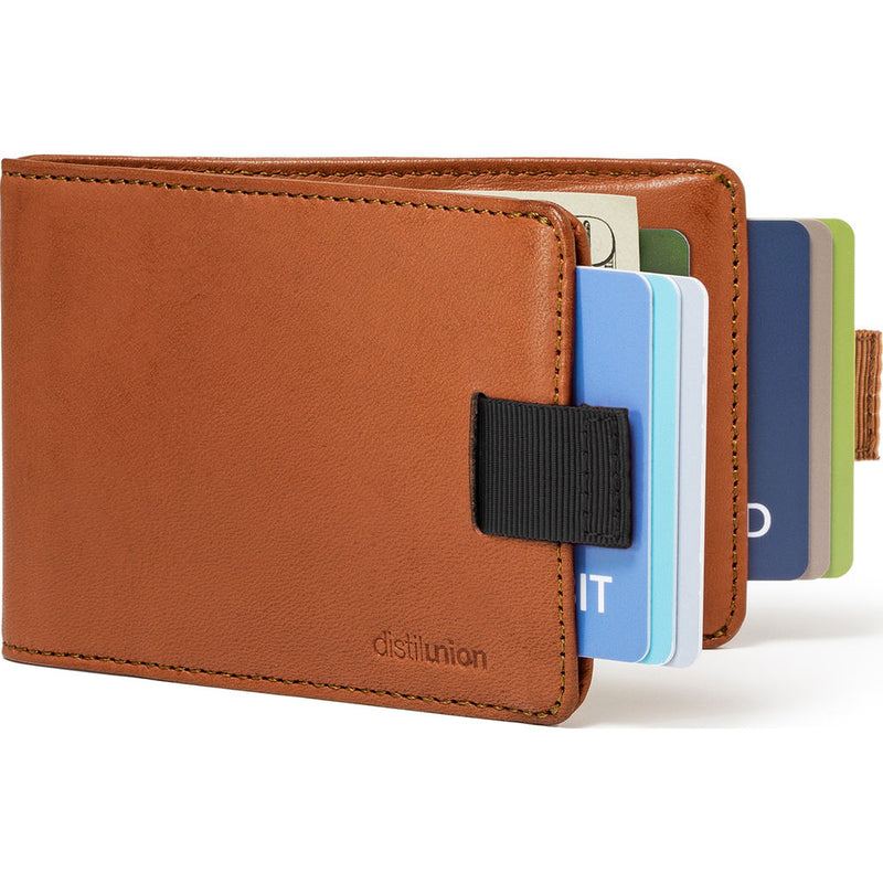 Distil Union Wally BiFold RFID Wallet | Hickory Brown