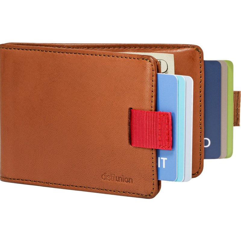 Distil Union Wally Bifold Wallet | Hickory Brown WBF202