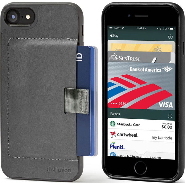 Distil Union Wally Case for iPhone 7 | Slate [Gray] WLC703