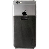 Distil Union Wally Junior Stick-on Wallet | Ink Black WS201