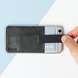 Distil Union Wally Junior Stick-on Wallet | Ink Black WS201