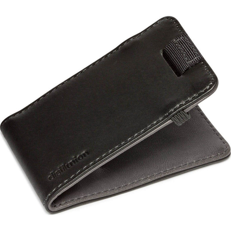 Distil Union Wally Micro Sleeve Wallet | Ink/Slate [Black/Gray] WM108